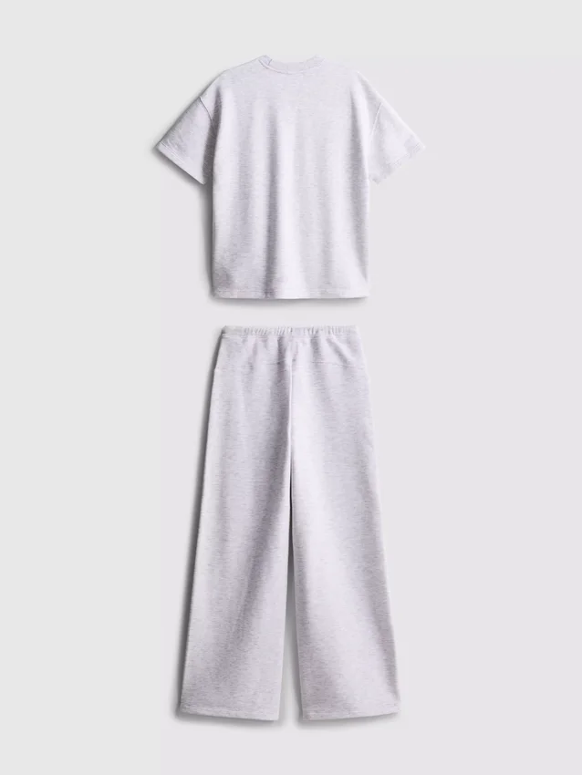7-15 jaar | Set van T-shirt en Joggingbroeken