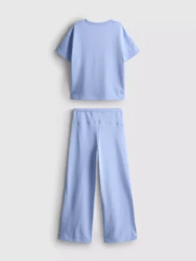 7-15 jaar | Set van T-shirt en Joggingbroeken