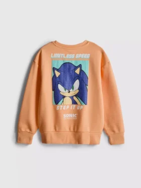 7-15 jaar | Sonic the Hedgehog-sweatshirt