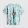 7-15 jaar | Sonic the Hedgehog tie-dye T-shirt