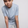 7-15 jaar | sportief jacquard-T-shirt