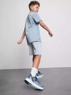 7-15 jaar | sportief jacquard-T-shirt