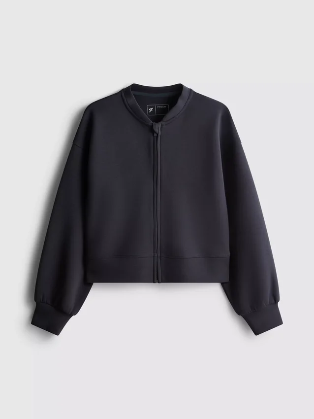 7-15 jaar | sportief sweatshirt met rits