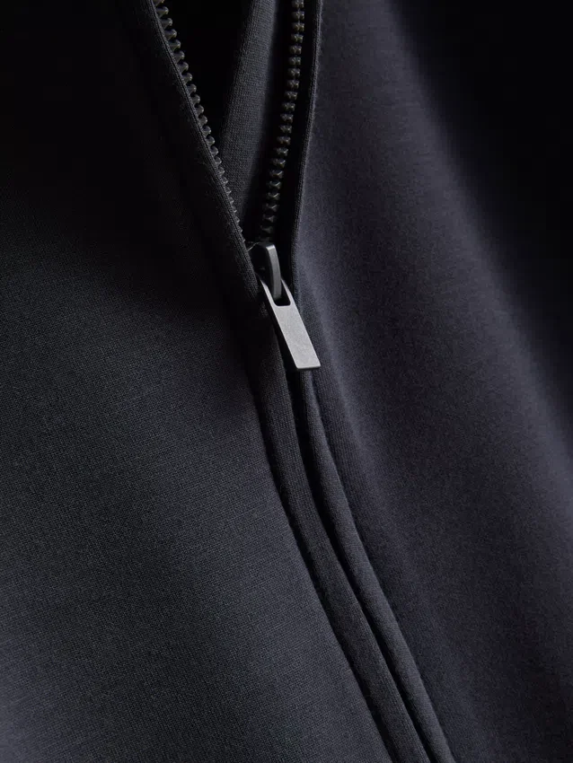 7-15 jaar | sportief sweatshirt met rits