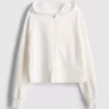 7-15 jaar | sportieve hoodie met rits
