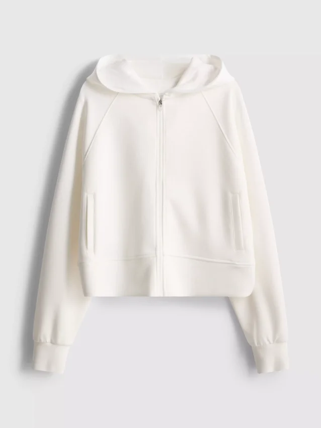 7-15 jaar | sportieve hoodie met rits