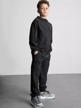 7-15 jaar | sportieve hoodie met rits