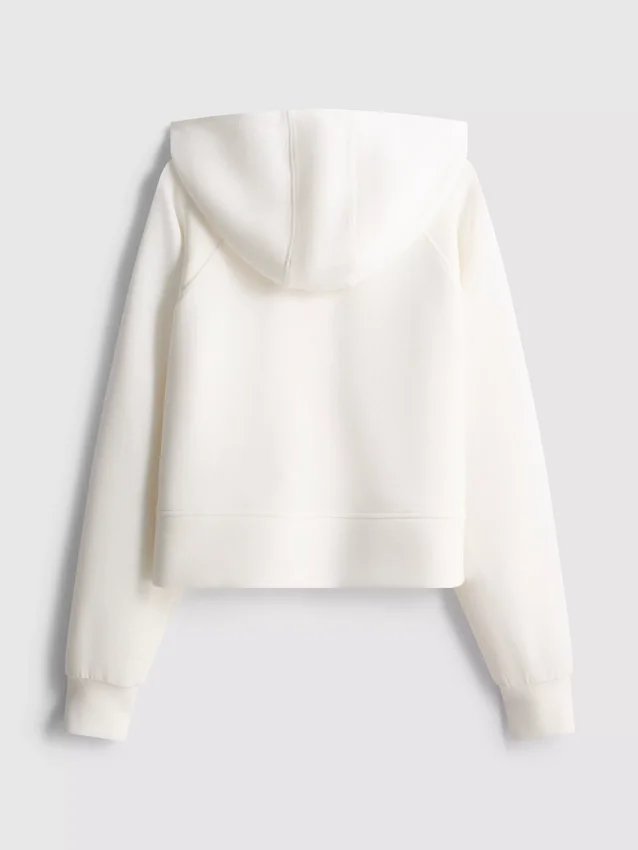 7-15 jaar | sportieve hoodie met rits
