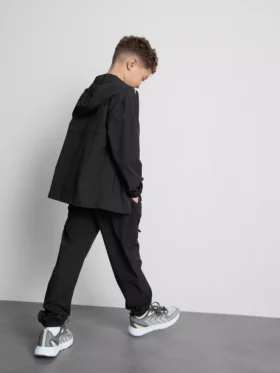 7-15 jaar | sportieve hoodie met rits