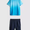 7-15 jaar | sportieve set met T-shirt en Shorts