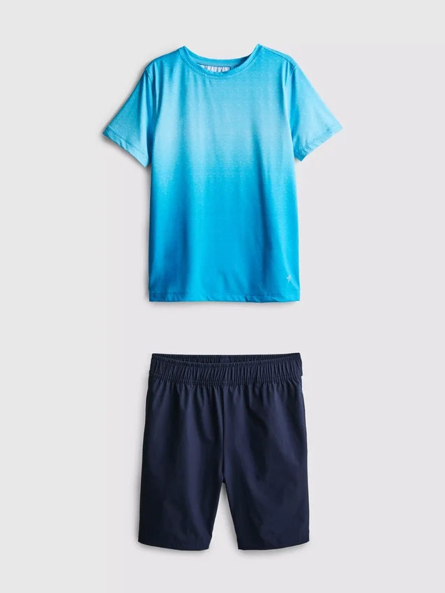 7-15 jaar | sportieve set met T-shirt en Shorts