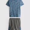 7-15 jaar | sportieve set met T-shirt en Shorts