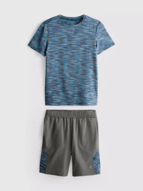 7-15 jaar | sportieve set met T-shirt en Shorts