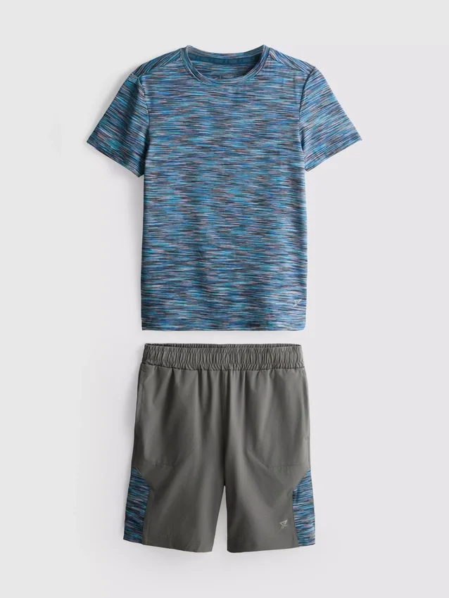 7-15 jaar | sportieve set met T-shirt en Shorts