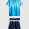 7-15 jaar | sportieve set met T-shirt en Shorts