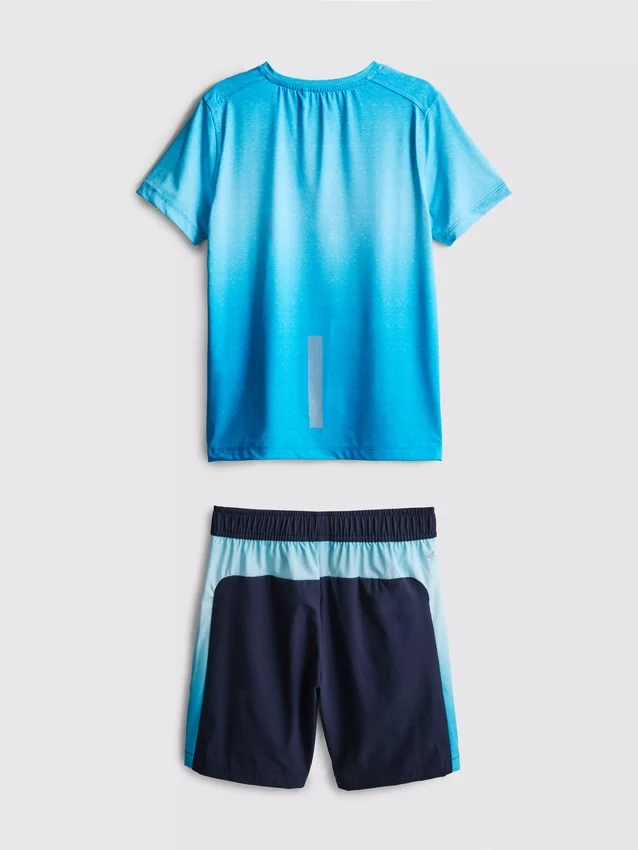 7-15 jaar | sportieve set met T-shirt en Shorts