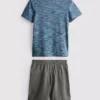 7-15 jaar | sportieve set met T-shirt en Shorts