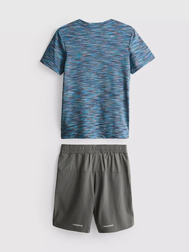7-15 jaar | sportieve set met T-shirt en Shorts