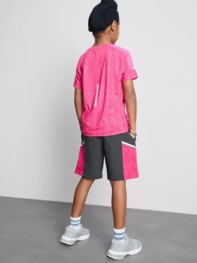 7-15 jaar | sportieve set met T-shirt en Shorts