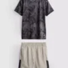 7-15 jaar | sportieve set met T-shirt en Shorts