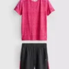 7-15 jaar | sportieve set met T-shirt en Shorts