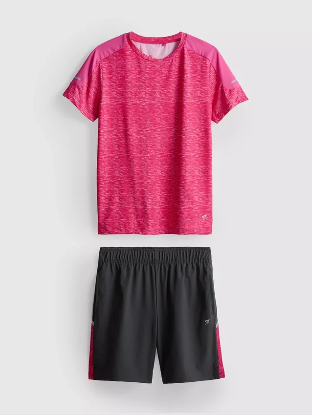 7-15 jaar | sportieve set met T-shirt en Shorts