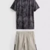 7-15 jaar | sportieve set met T-shirt en Shorts
