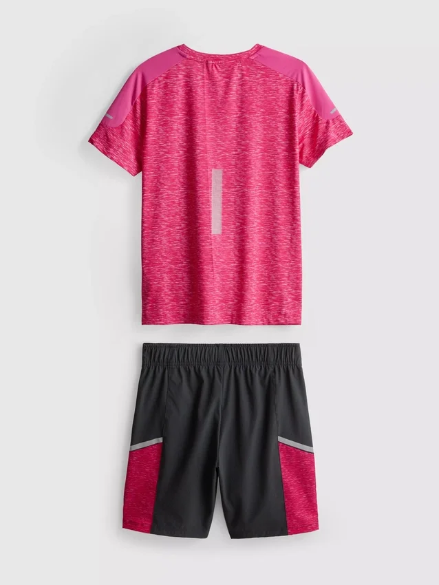 7-15 jaar | sportieve set met T-shirt en Shorts