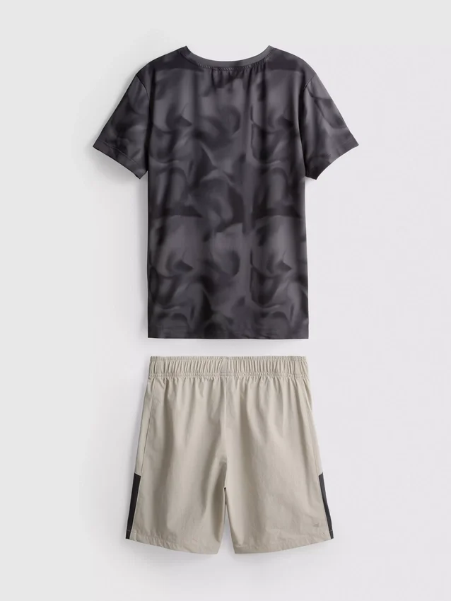 7-15 jaar | sportieve set met T-shirt en Shorts