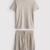 7-15 jaar | sportieve set met top en Shorts