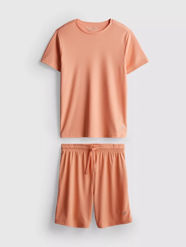 7-15 jaar | sportieve set met top en Shorts