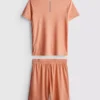 7-15 jaar | sportieve set met top en Shorts