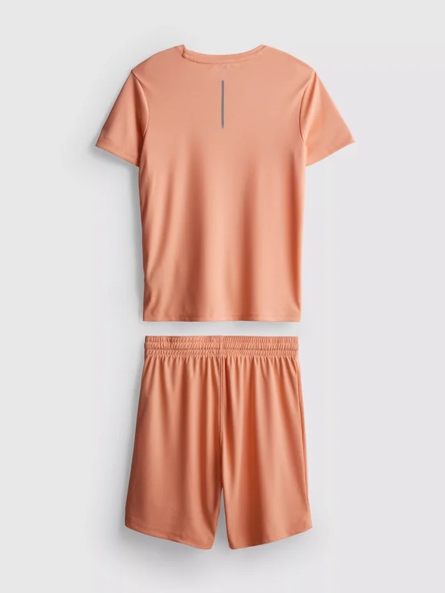 7-15 jaar | sportieve set met top en Shorts