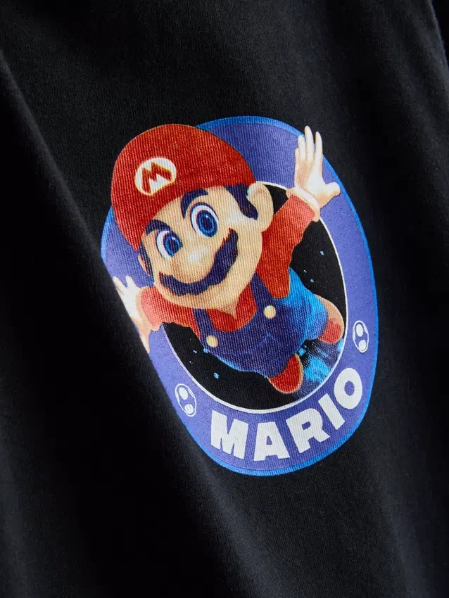 7-15 jaar | Super Mario Galaxy T-shirt