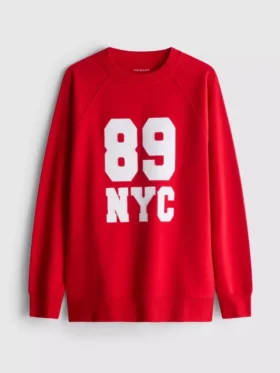 7-15 jaar | Sweatshirt met NYC-slogan