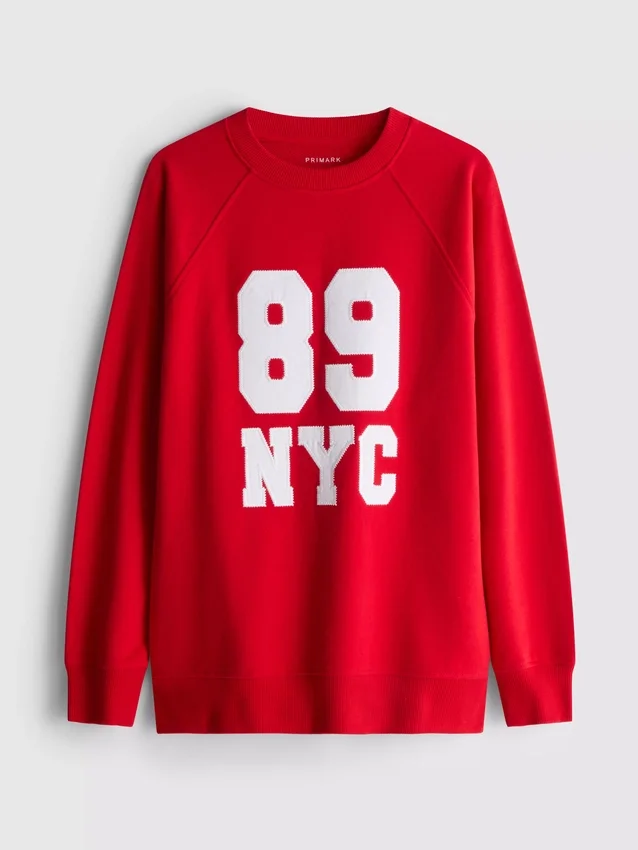 7-15 jaar | Sweatshirt met NYC-slogan