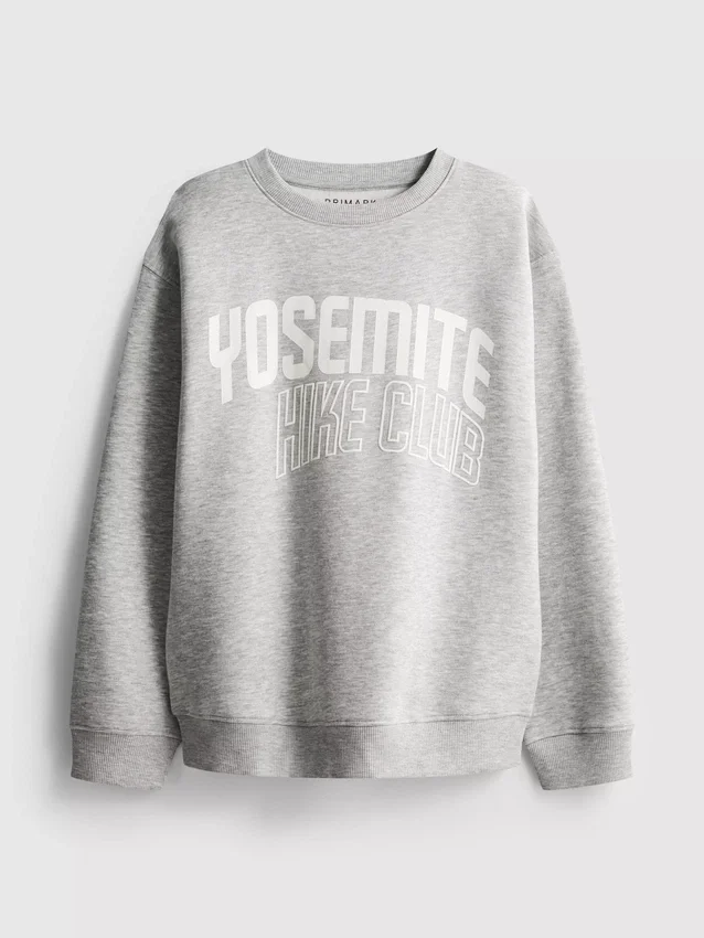 7-15 jaar | sweatshirt met print