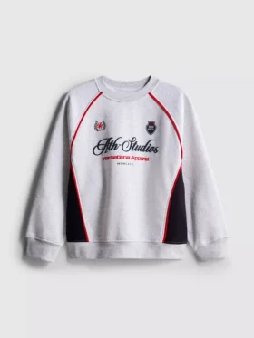 7-15 jaar | sweatshirt met print