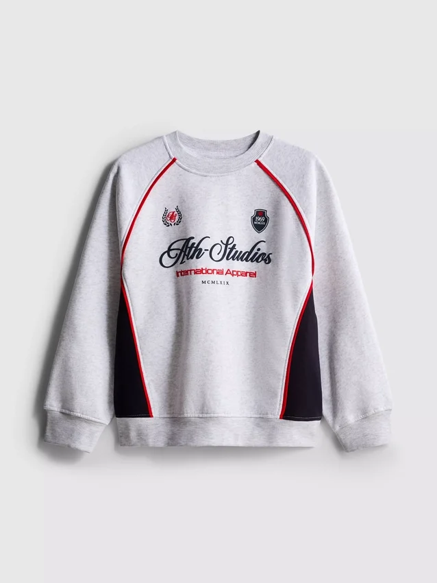 7-15 jaar | sweatshirt met print