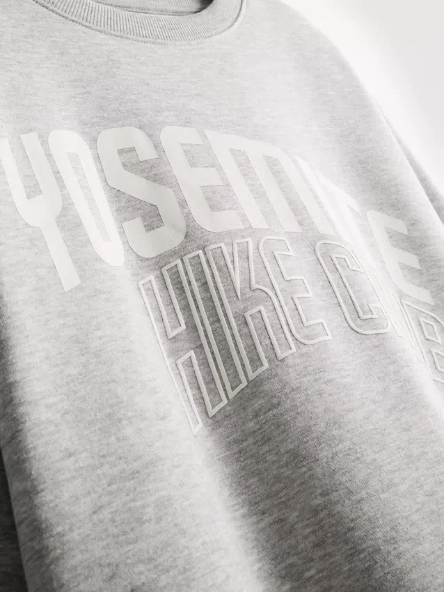 7-15 jaar | sweatshirt met print