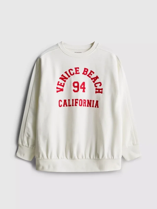 7-15 jaar | Sweatshirt met Venice City-print