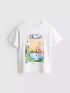 7-15 jaar | T-shirt Lake Como
