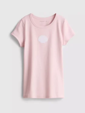 7-15 jaar | T-shirt met applicatie