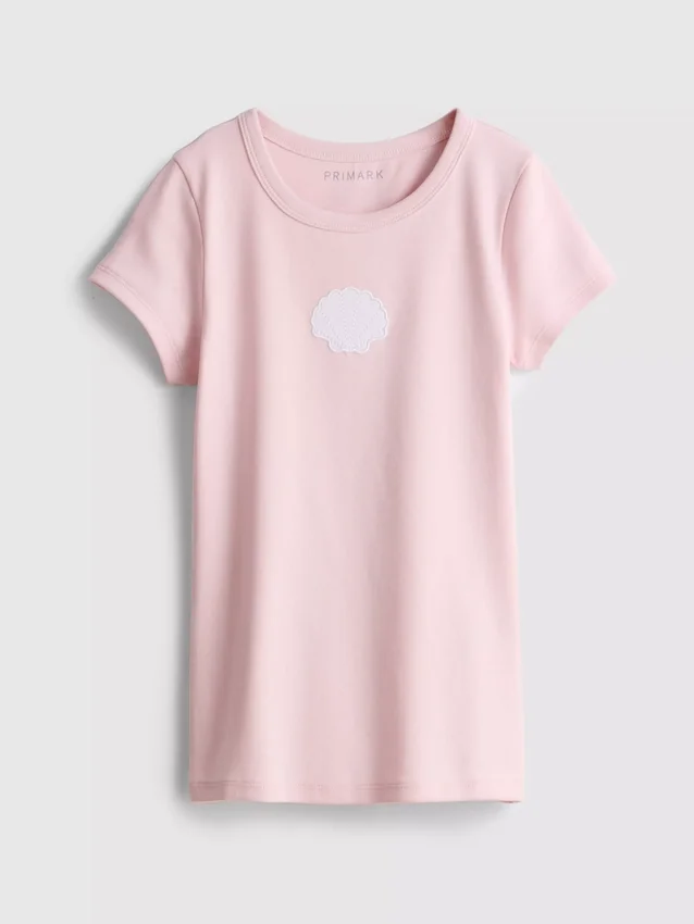 7-15 jaar | T-shirt met applicatie