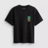 7-15 jaar | T-shirt met bloemenprint in reliëf