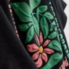 7-15 jaar | T-shirt met bloemenprint in reliëf