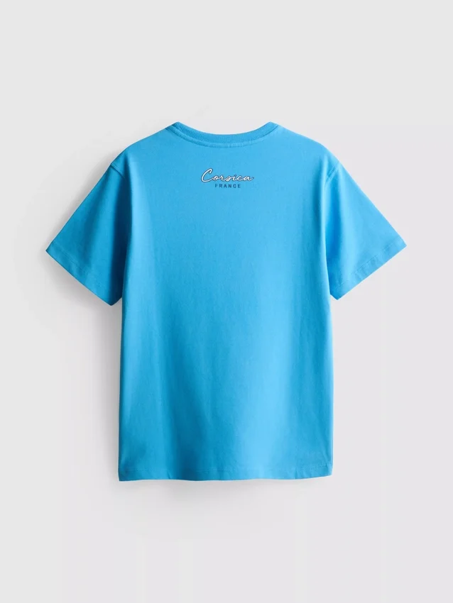 7-15 jaar | T-shirt met Corsica-print