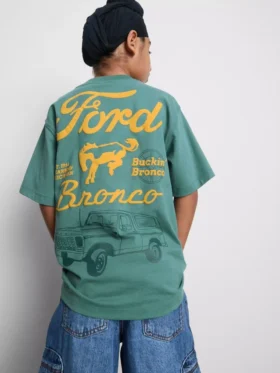 7-15 jaar | T-shirt met Ford-afbeelding