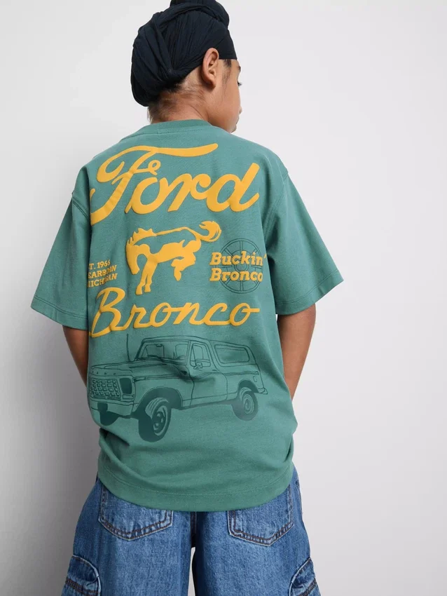 7-15 jaar | T-shirt met Ford-afbeelding