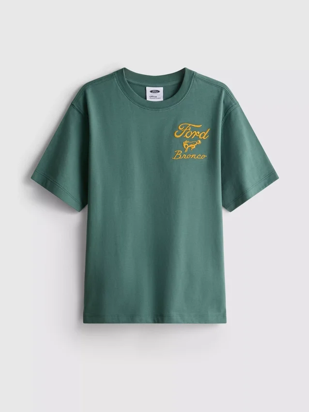 7-15 jaar | T-shirt met Ford-afbeelding